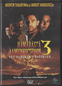 Hämärästä aamunkoittoon 3. DVD (Käyt)
