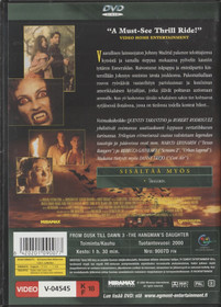 Hämärästä aamunkoittoon 3. DVD (Käyt)