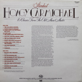 Hoagy Carmichael: Stardust LP (Käyt)