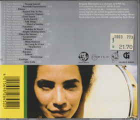 V/A: Holiday In Brazil CD (Käyt)