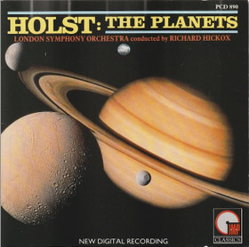 Holst / London Symphony Orchestra conducted / Hickox: The Planets CD