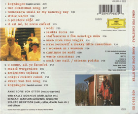 Anne Sofie Von Otter: Home For Christmas CD (Käyt)