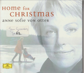 Anne Sofie Von Otter: Home For Christmas CD (Käyt)