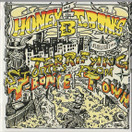 Honey B & The T-Bones: Terrifying Stories From The T-Bone Town CD Käyt