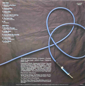 Honey B & The T-Bones: Ninety-Nine LP (Käyt)