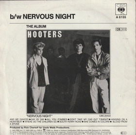 Hooters: All You Zombies / Nervous Night 7