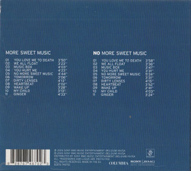 Hooverphonic: No More Sweet Music 2CD (Käyt)