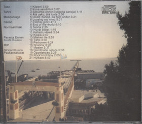 V/A: Hopeinen kuuluotain CD (Käyt)