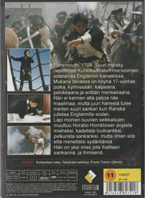 Hornblower DVD (Käyt)