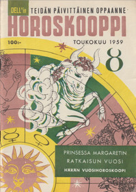 Horoskooppi 8/1959 K3+ (Käyt)