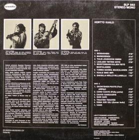 Hortto Kaalo: Hortto Kaalo LP (Käyt)