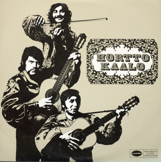 Hortto Kaalo: Hortto Kaalo LP (Käyt)