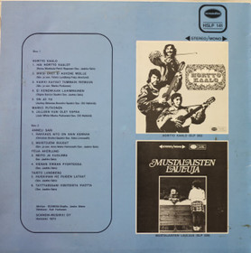 Hortto Kaalo: Hai Hortto Kaalot LP (Käyt)