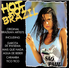 V/A: Hot Hot Brazil CD (Käyt)
