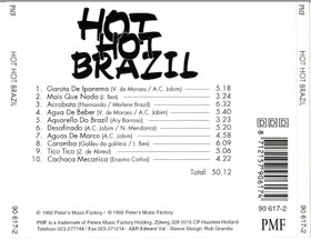 V/A: Hot Hot Brazil CD (Käyt)