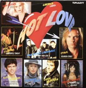 V/A: Hot Love 2LP (Käyt)