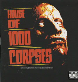 V/A: House Of 1000 Corpses CD (Käyt)