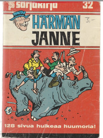 Semicin sarjakirja 32 - Härmän Janne K3- (Käyt)