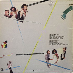 Hues Corporation: I Caught Your Act LP (Käyt)