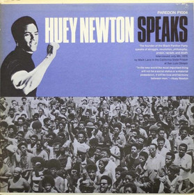 Huey Newton: Huey Newton Speaks LP (Käyt)