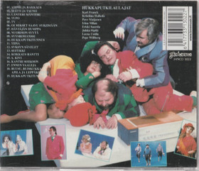 V/A: Hukkaputki - hukkaa päälle! CD (Käyt)