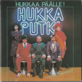 V/A: Hukkaputki - hukkaa päälle! CD (Käyt)