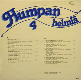 V/A: Humpan helmiä 4. LP (Käyt)