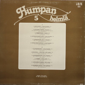 V/A: Humpan helmiä 5. LP (Käyt)