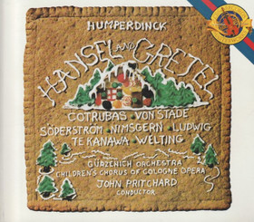 Humperdinck / Cotrubas / Pritchard: Hansel And Gretel 2CD Box (Käyt)
