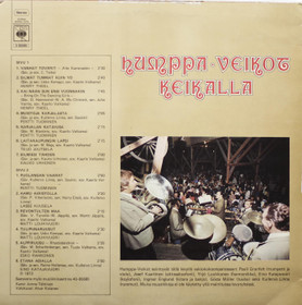 Humppa-Veikot: Humppa-Veikot keikalla LP (Käyt)