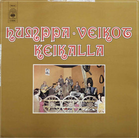 Humppa-Veikot: Humppa-Veikot keikalla LP (Käyt)