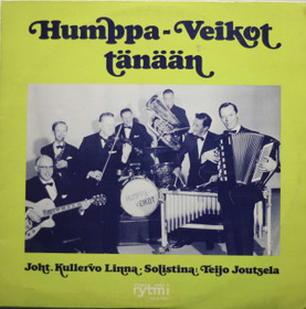 Humppa-Veikot: Humppa-Veikot tänään LP (Käyt)