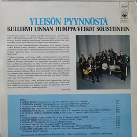 Kullervo Linnan Humppa-Veikot: Yleisön pyynnöstä LP (Käyt)