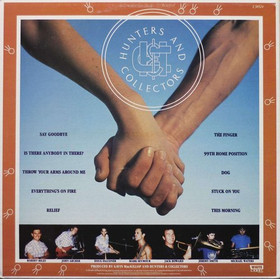 Hunters & Collectors: Human Frailty LP (Käyt)