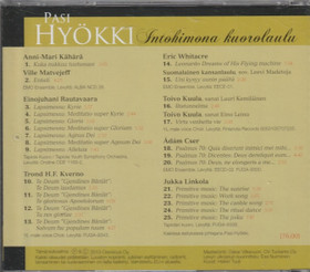 Pasi Hyökki: Intohimona kuorolaulu - Rondo CD 5/2013 (Käyt)