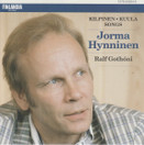 Yrjö Kilpinen / Toivo Kuula / Jorma Hynninen /Gothóni: Songs CD (Käyt)
