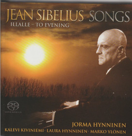 Jean Sibelius / Jorma Hynninen: Songs (illalle - To Evening) SACD Käyt
