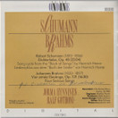 Schumann / Brahms / Hynninen / Gothóni: Dichterliebe CD (Käyt)