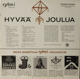 V/A: Hyvää joulua LP (Käyt)