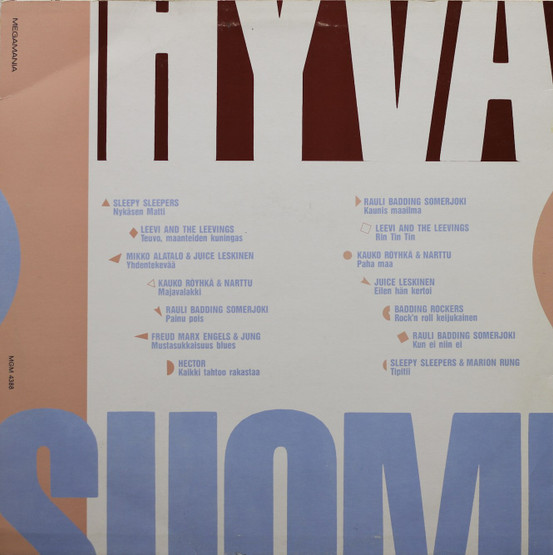 V/A: Hyvä Suomi - 14 kotimaista huippuhittiä LP (Käyt)
