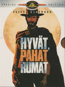 Clint Eastwood: Hyvät, pahat ja rumat 2DVD (Käyt)