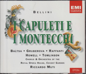 Bellini / Baltsa / Gruberova / Muti: I Capuleti E I Montecchi 2CD Käyt