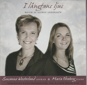 Susanne Westerlund & Maria Ydreborg: I Längtans Ljus CD (Käyt)