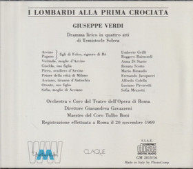 Verdi: I Lombardi Alla Prima Crociata 2CD (Käyt)