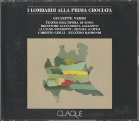 Verdi: I Lombardi Alla Prima Crociata 2CD (Käyt)