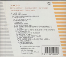 V/A: I Love Jazz CD (Käyt)