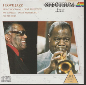 V/A: I Love Jazz CD (Käyt)