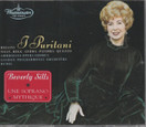 Bellini / Sills / Begg /Gedda / Plishka / Rudel: I Puritani 3CD (Käyt)