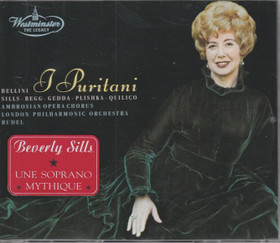 Bellini / Sills / Begg /Gedda / Plishka / Rudel: I Puritani 3CD (Käyt)