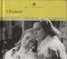 Bellini / Sutherland / Filacuridi / Kentish / Gui: I Puritani CD+kirja